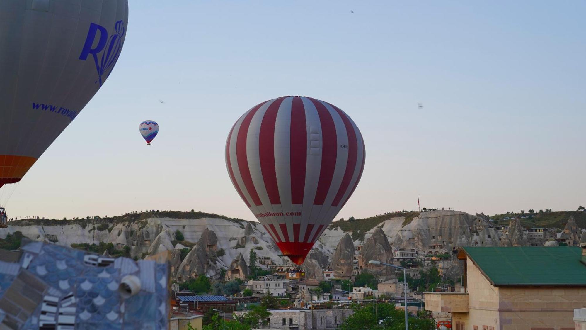 Alpha Stone House Otel Göreme Dış mekan fotoğraf