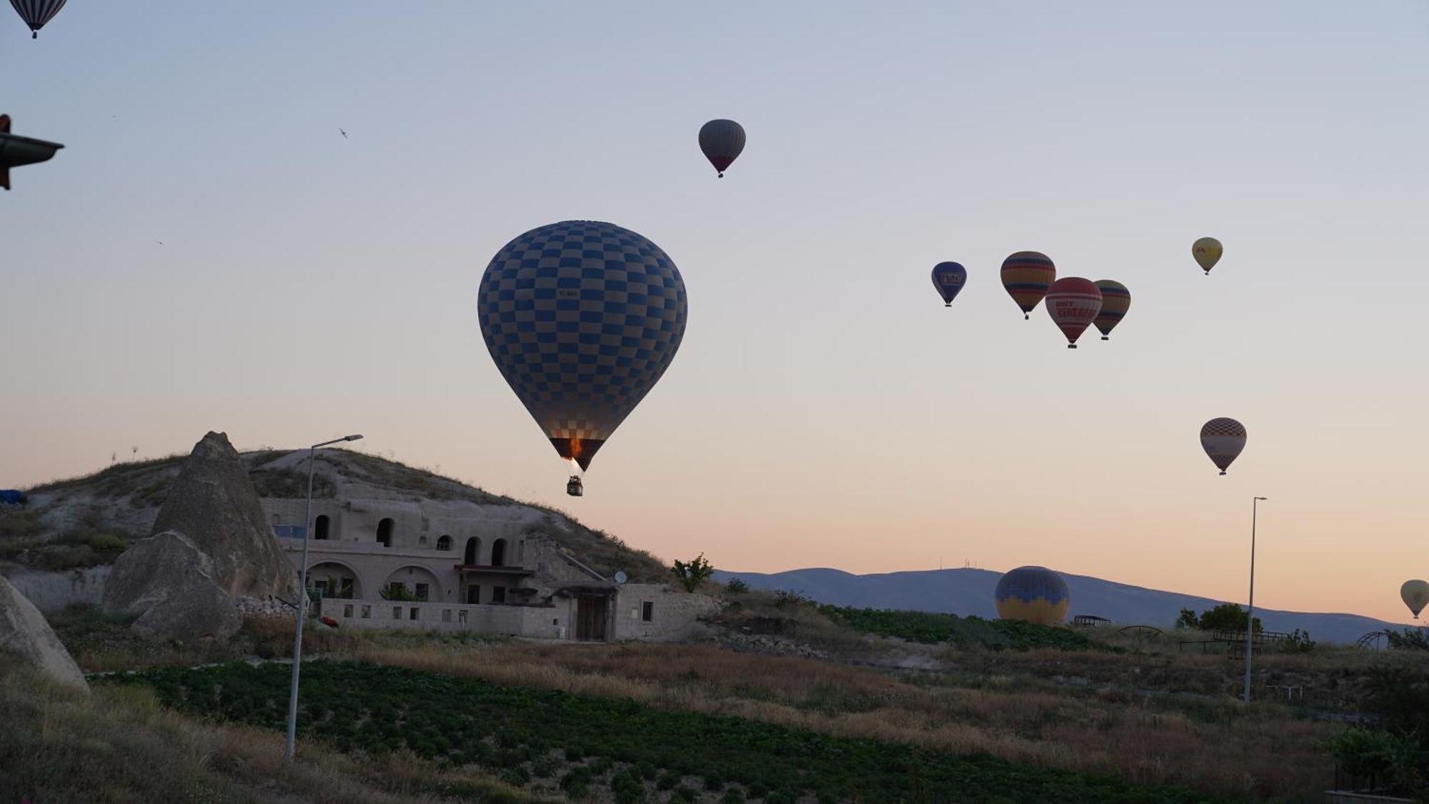 Alpha Stone House Otel Göreme Dış mekan fotoğraf