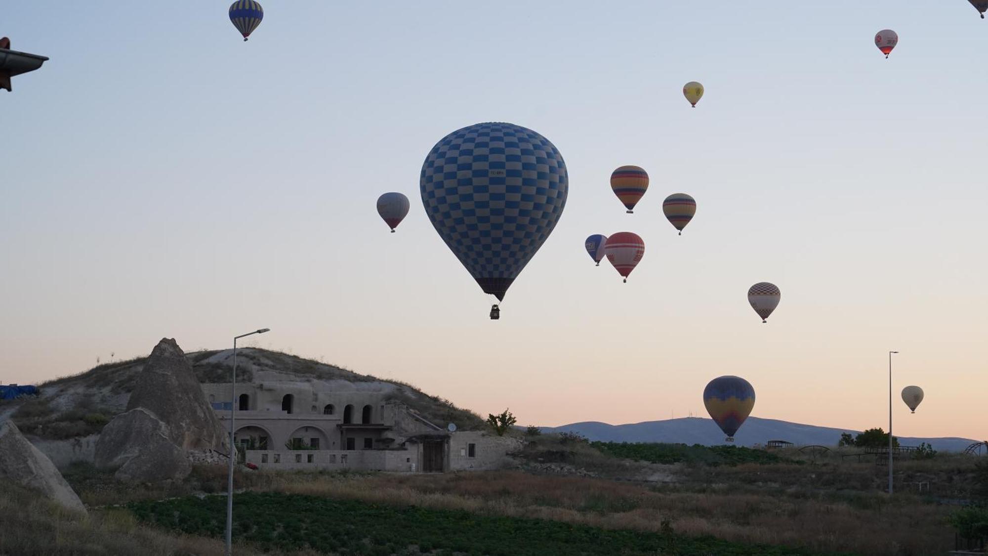 Alpha Stone House Otel Göreme Dış mekan fotoğraf