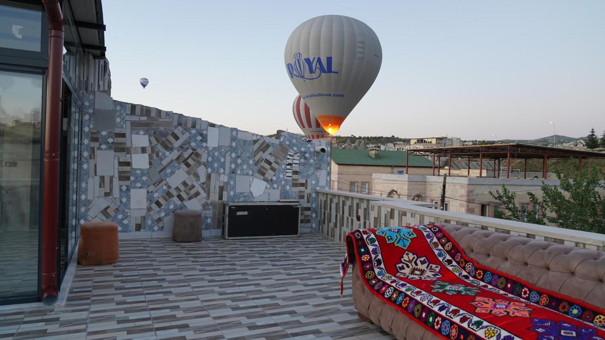 Alpha Stone House Otel Göreme Dış mekan fotoğraf