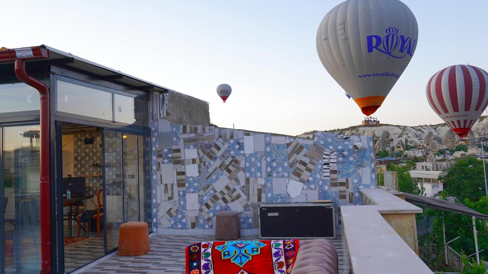 Alpha Stone House Otel Göreme Dış mekan fotoğraf